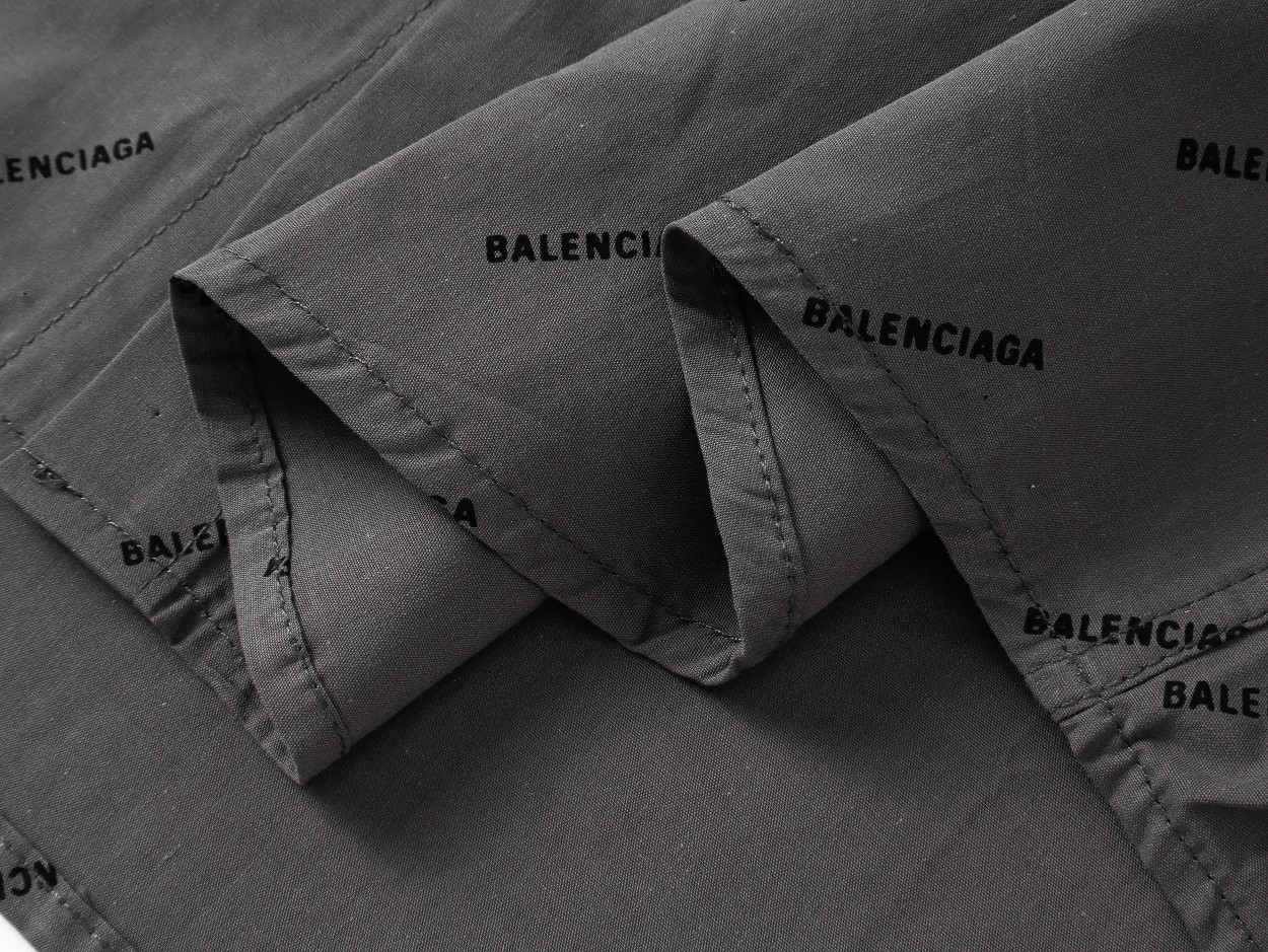 【BALENCIAGA】半袖シャツ