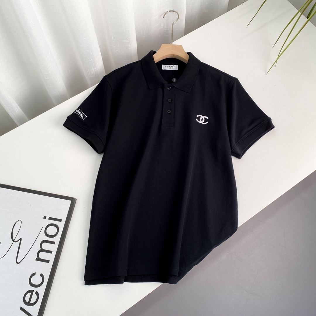 【CHANEL】半袖ポロシャツ