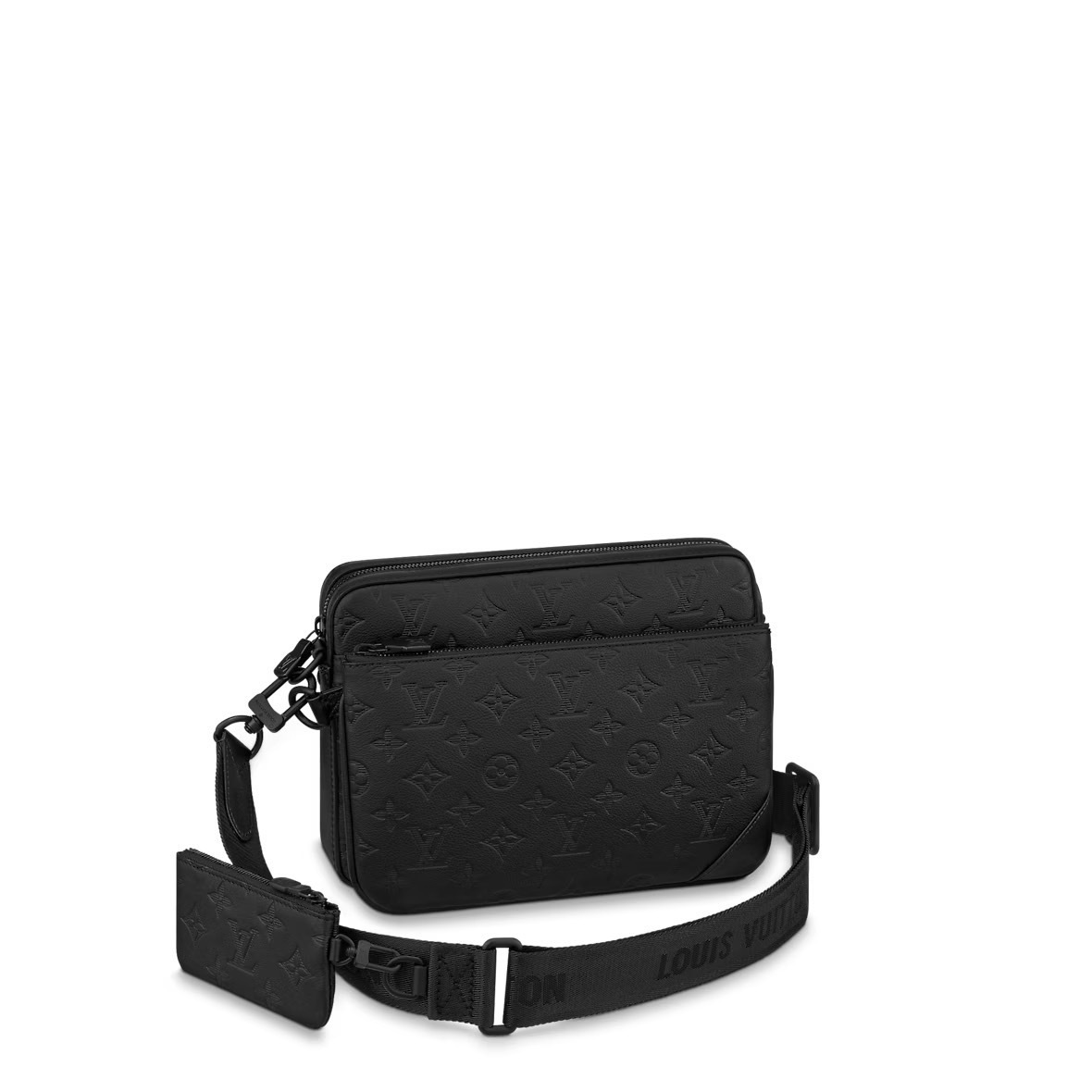 《クールでお洒落！！》Louis Vuitton トリオ・メッセンジャー