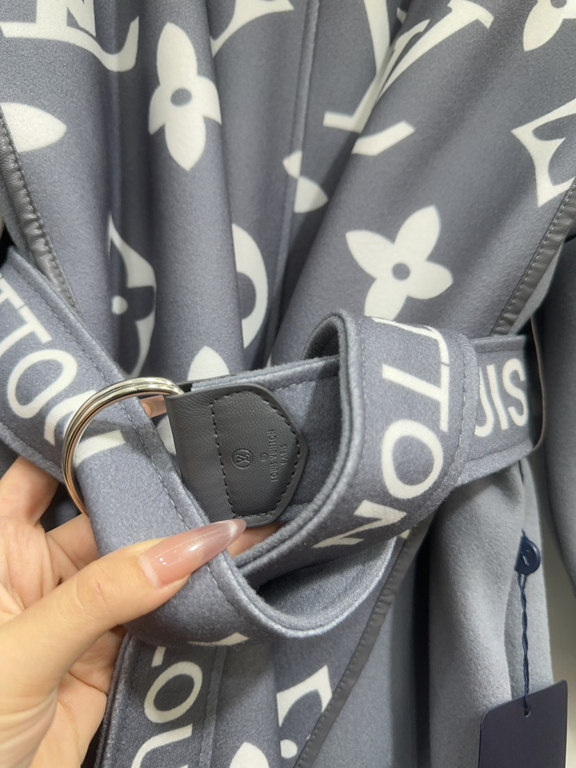 【LOUIS VUITTON】ルイヴィトン オーバーコート