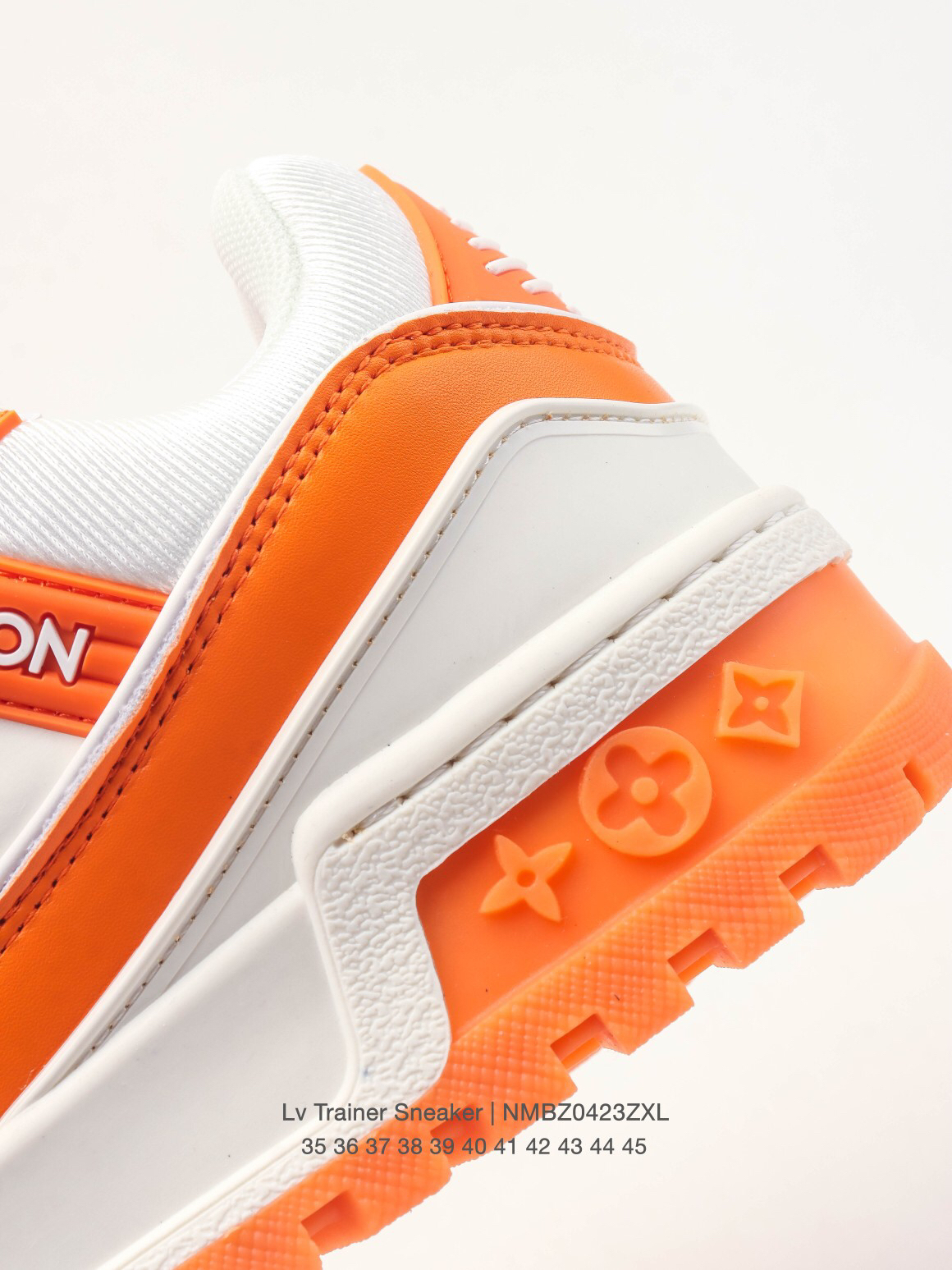 Louis vuitton Trainer Sneaker Low 厚底スニーカー 男女兼用 