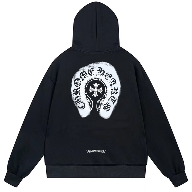 【CHROME HEARTS】クロムハーツ プリントパーカー