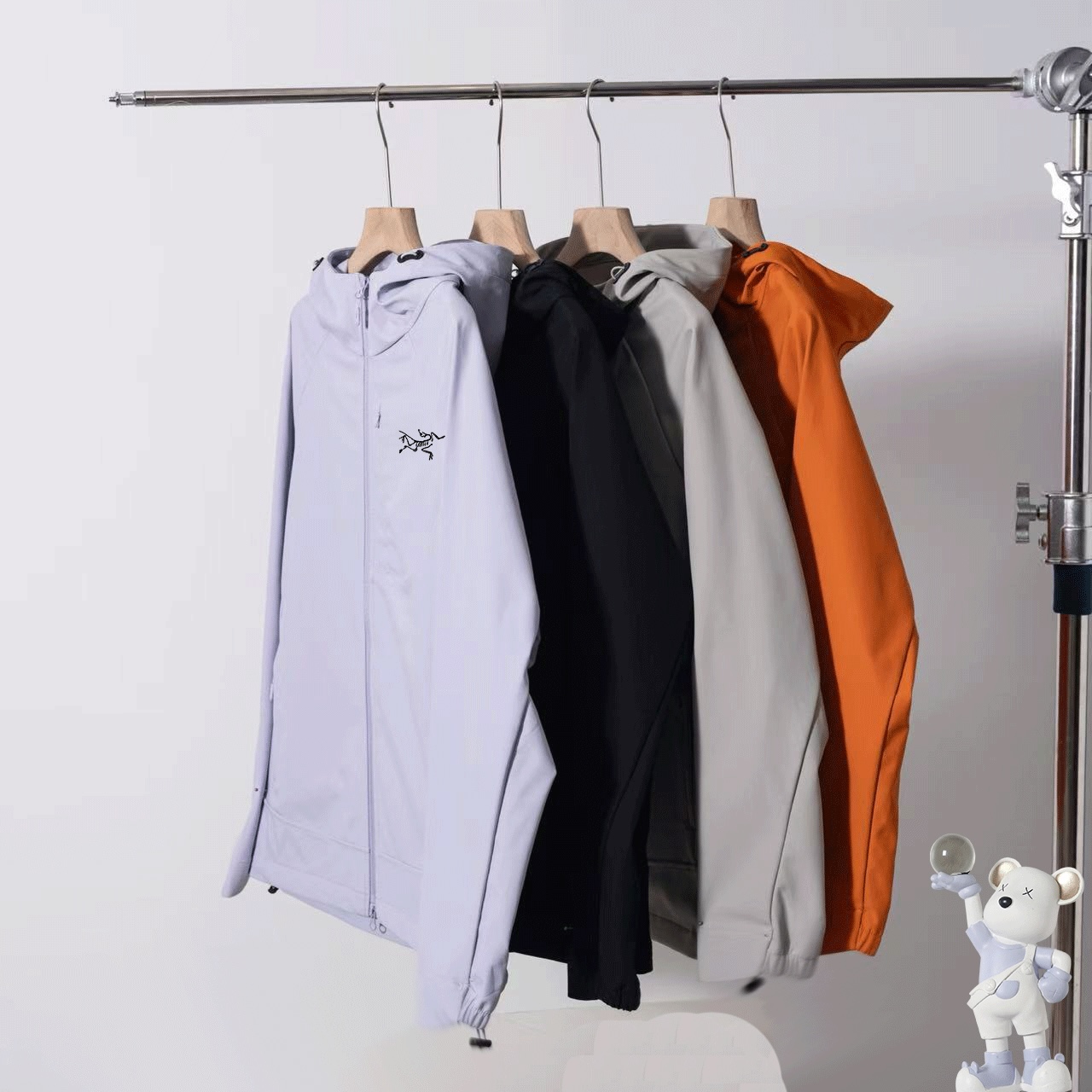 【ARC'TERYX】シェルジャケット