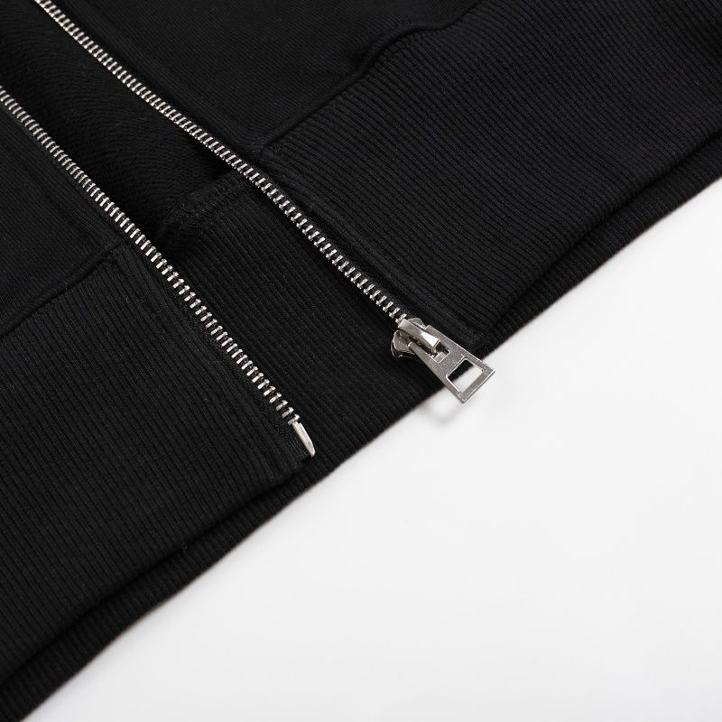【AMI】刺繍パーカー