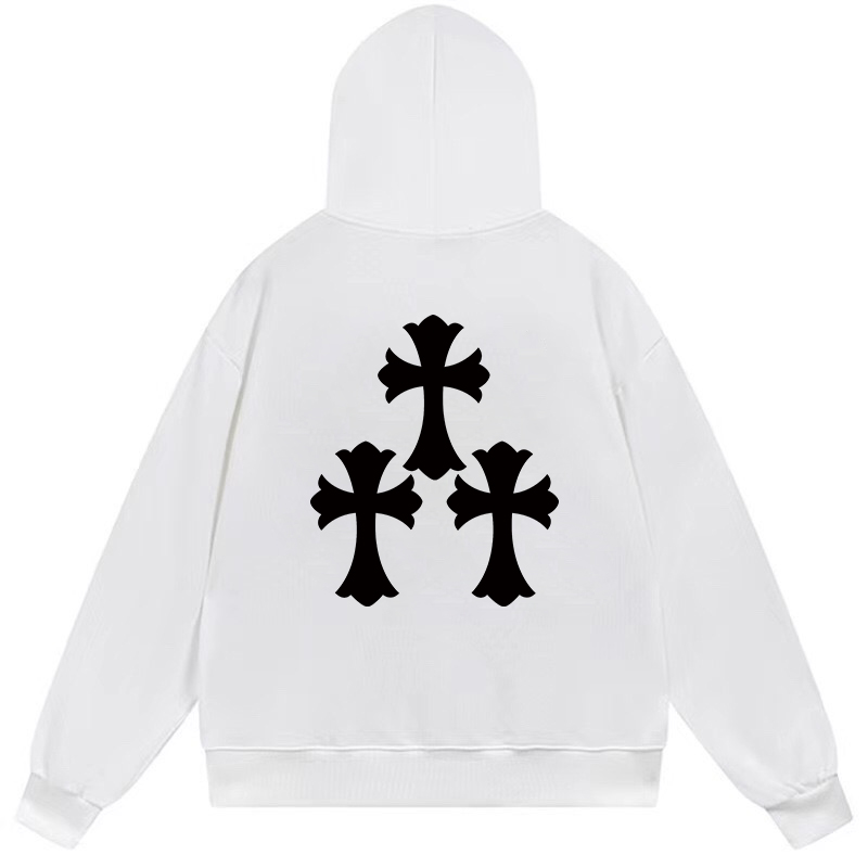 【CHROME HEARTS】クロムハーツ プリントパーカー