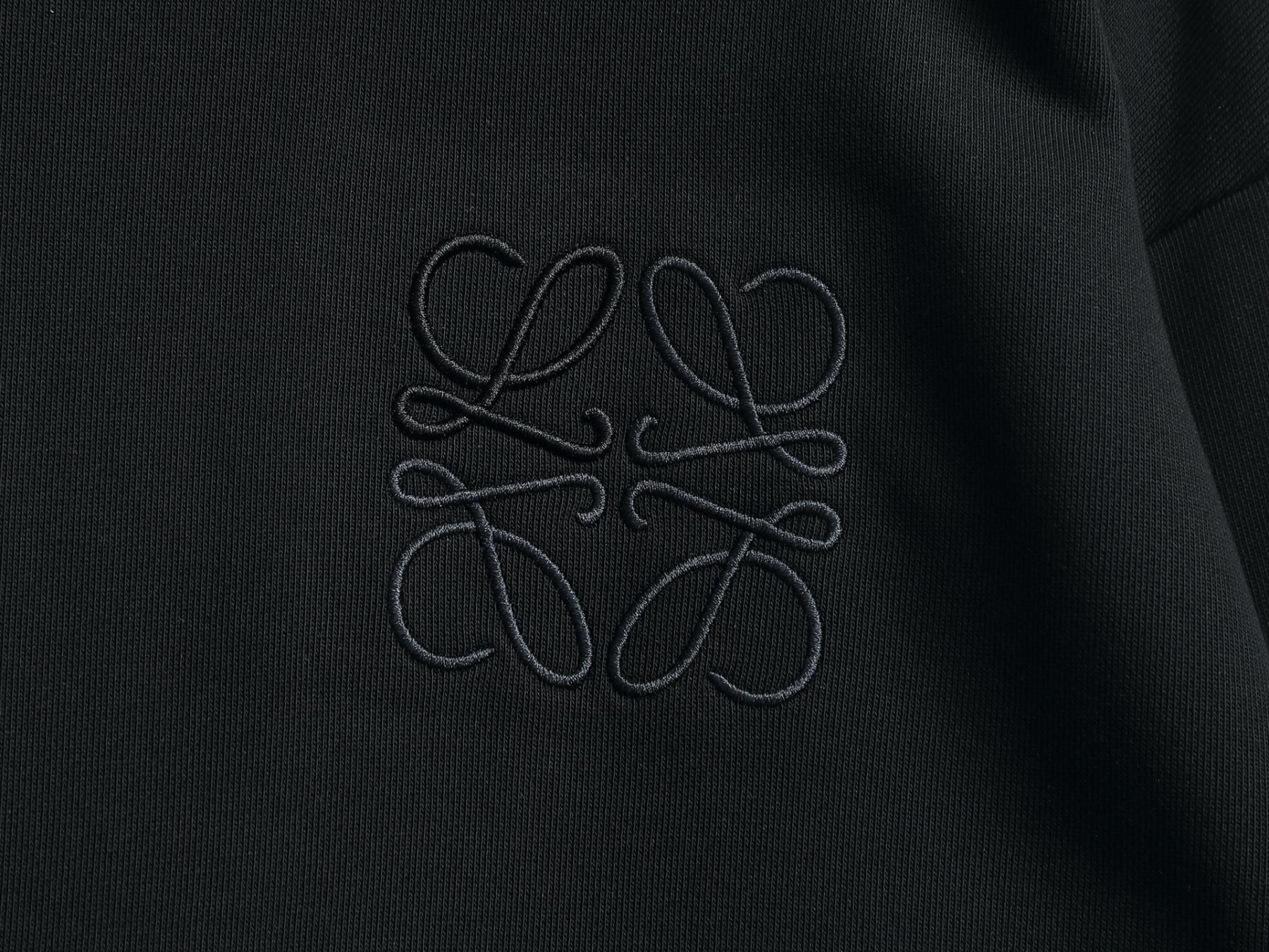 【LOEWE】刺繍長袖 T シャツ