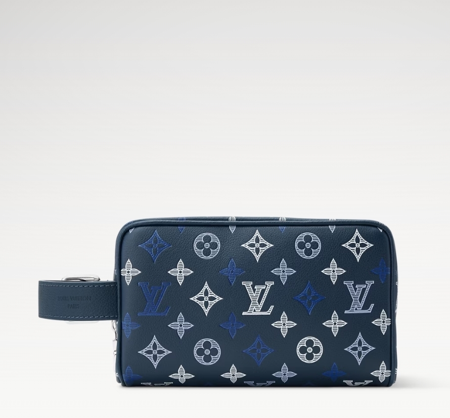 LOUIS VUITTON ルイ·ヴィトン ロッカー ドップ・キット ネイビー