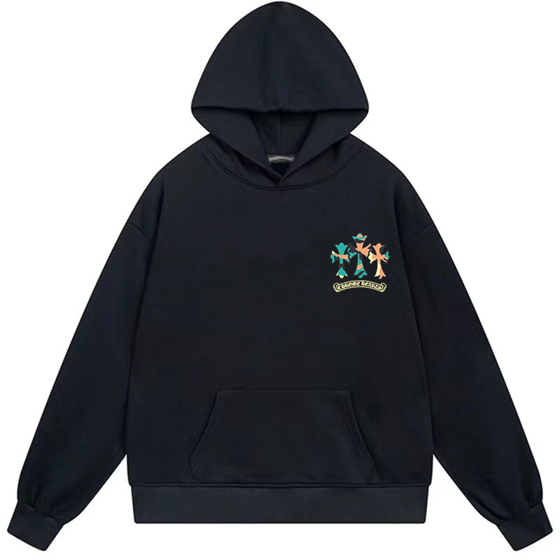 【CHROME HEARTS】クロムハーツ プリントパーカー