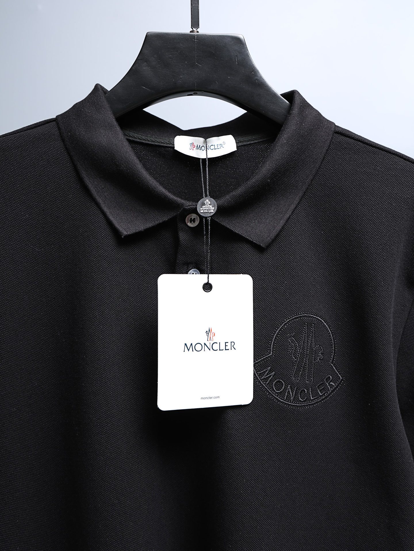 【MONCLER】半袖ポロシャツ