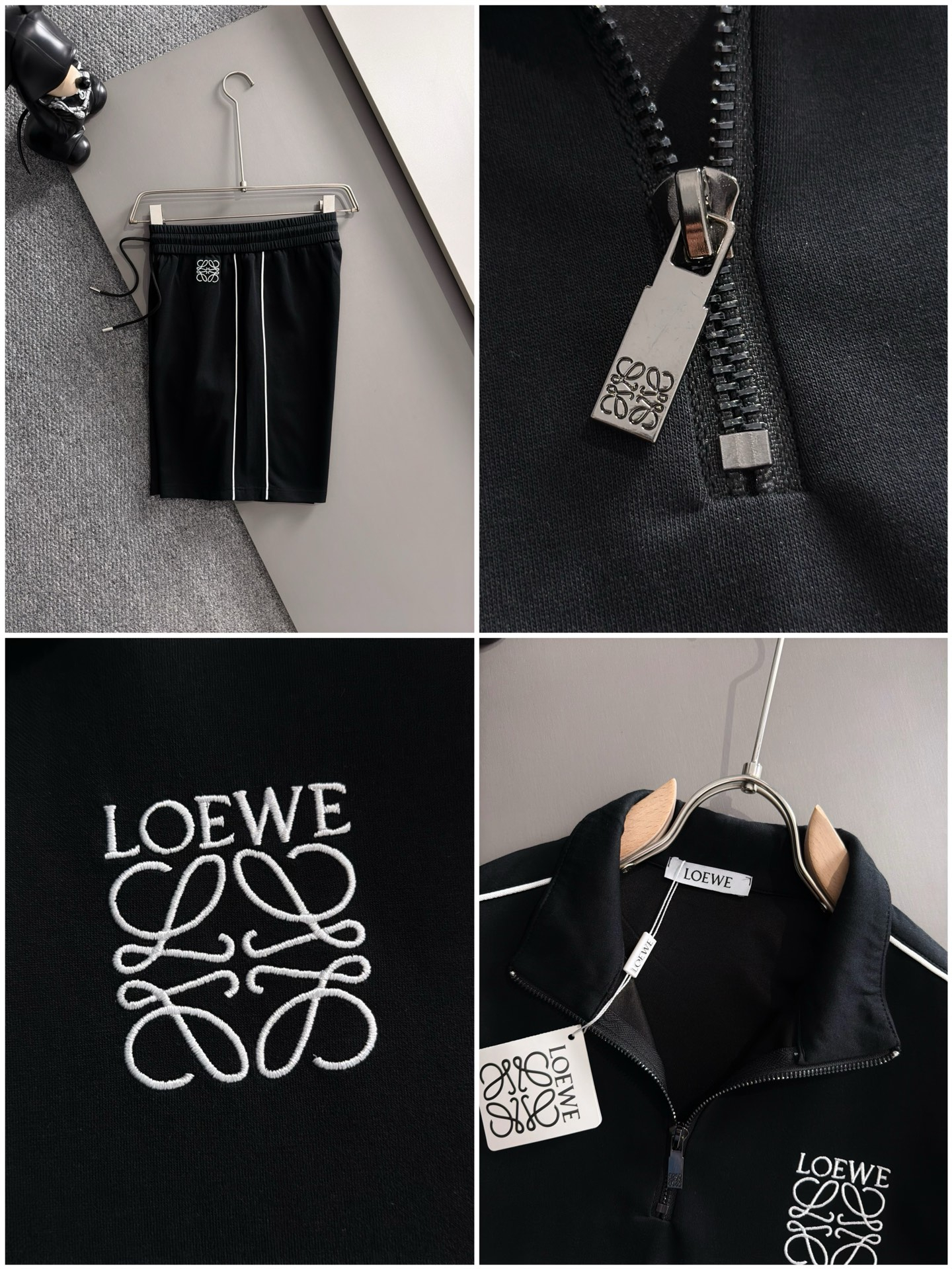 【LOEWE】半袖T シャツショートパンツ セットアップ