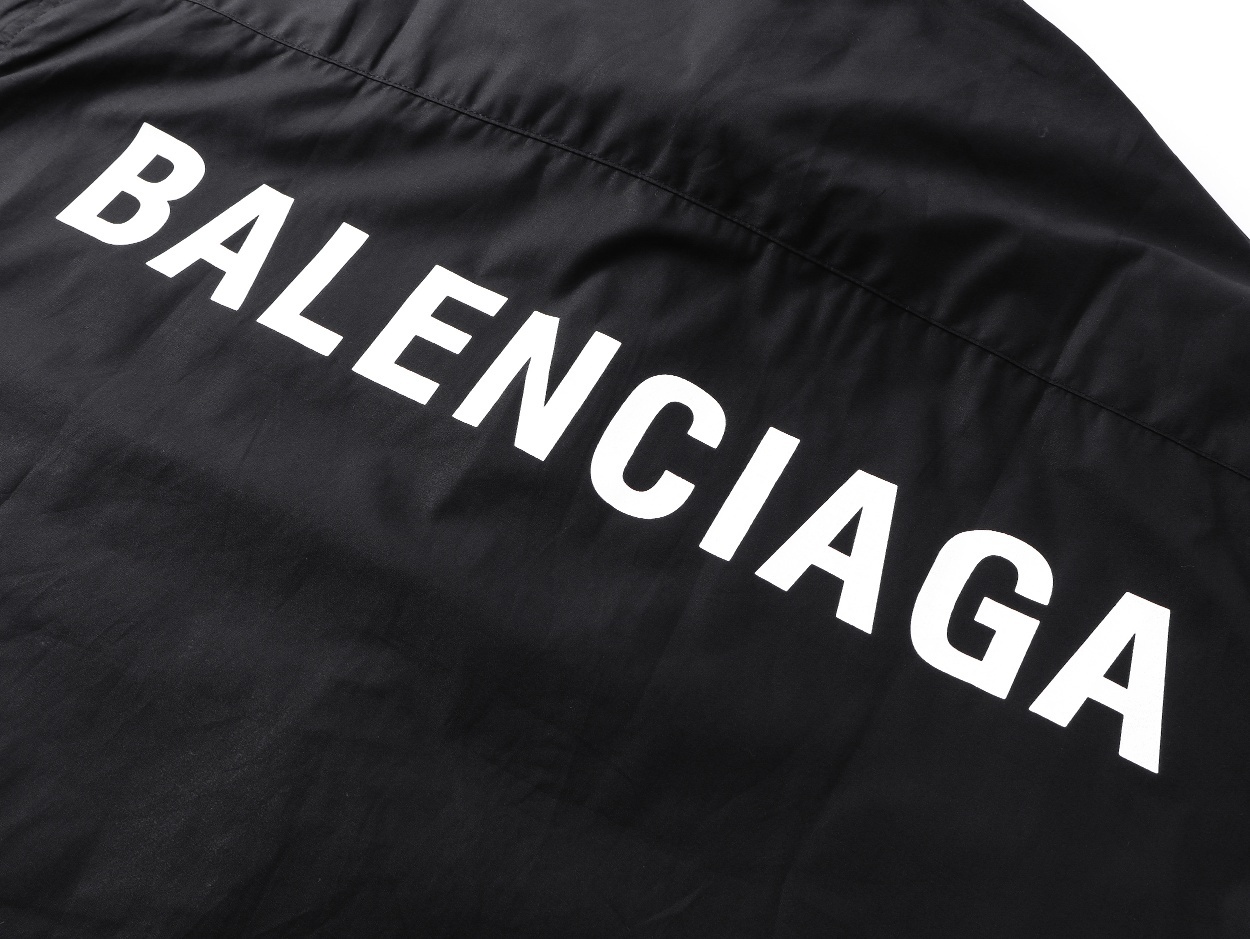 【BALENCIAGA】半袖シャツ
