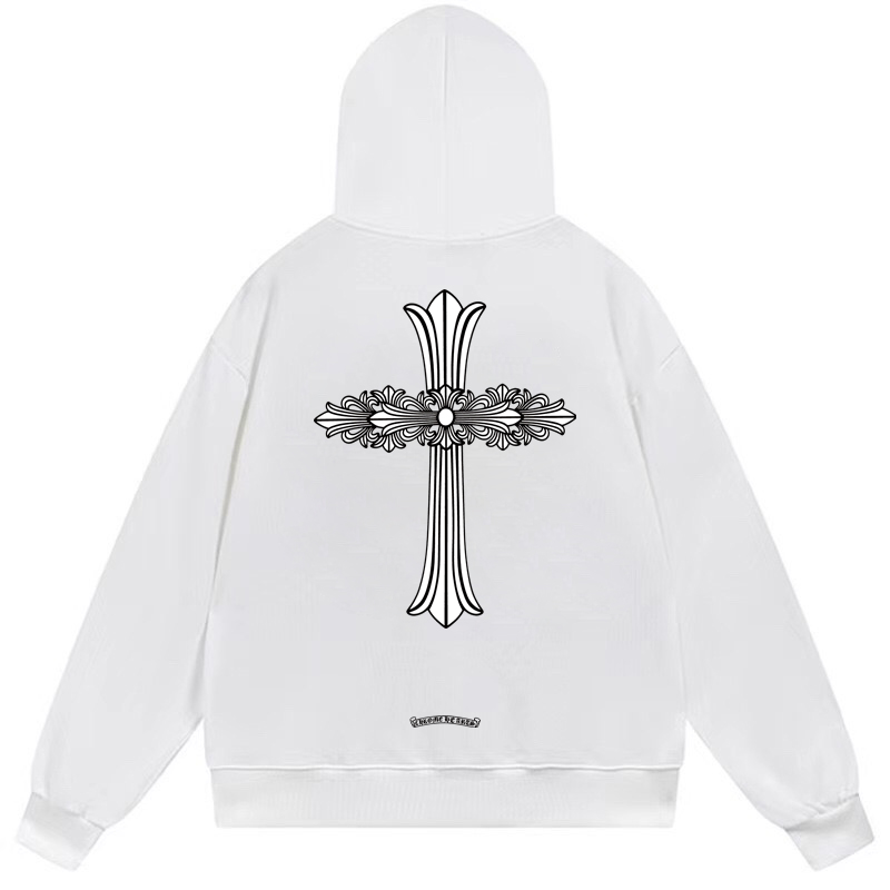 【CHROME HEARTS】クロムハーツ プリントパーカー