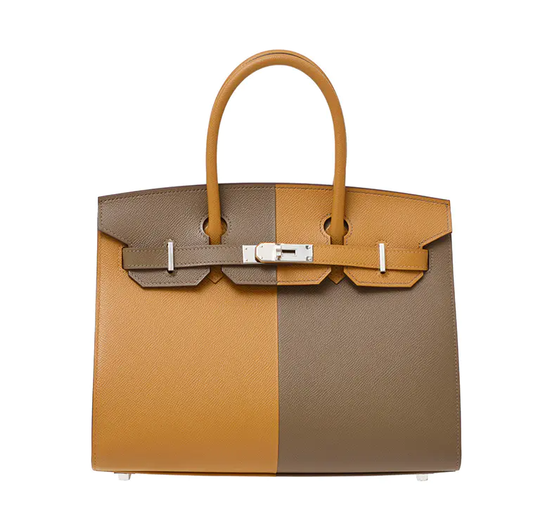 【HERMES】エルメス Sellier6 ハンドバッグ