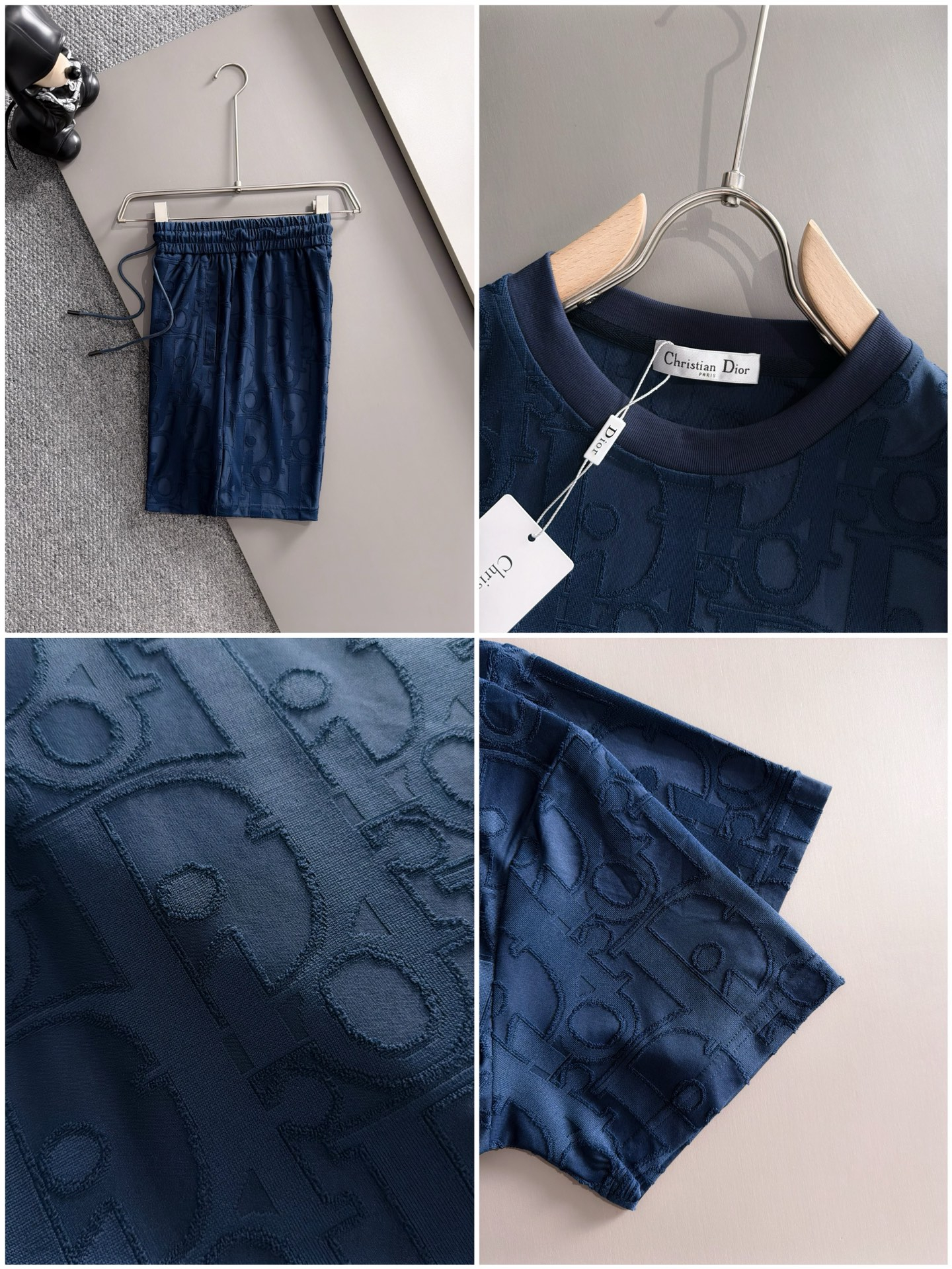 【DIOR】半袖T シャツショートパンツ セットアップ