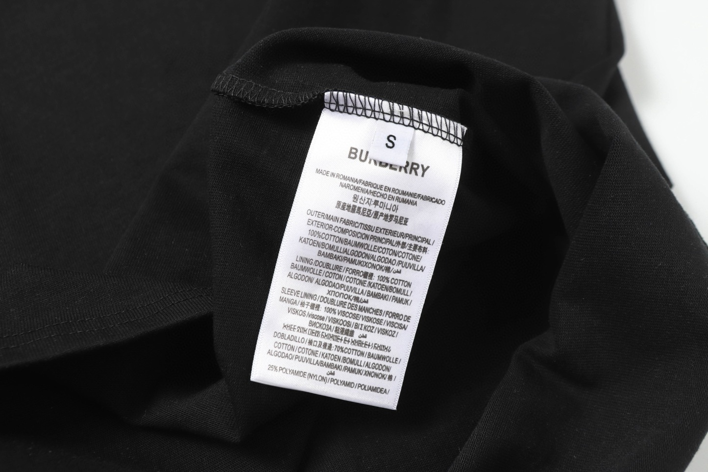 【BURBERRY】半袖 T シャツ