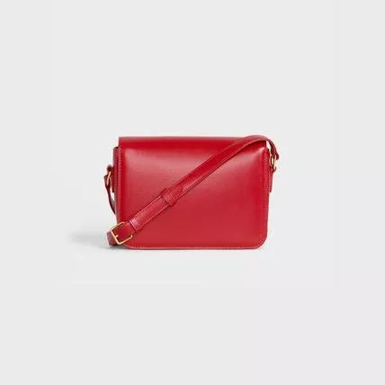 CELINE★トリオンフ クロスボディバッグ ティーン シャイニー