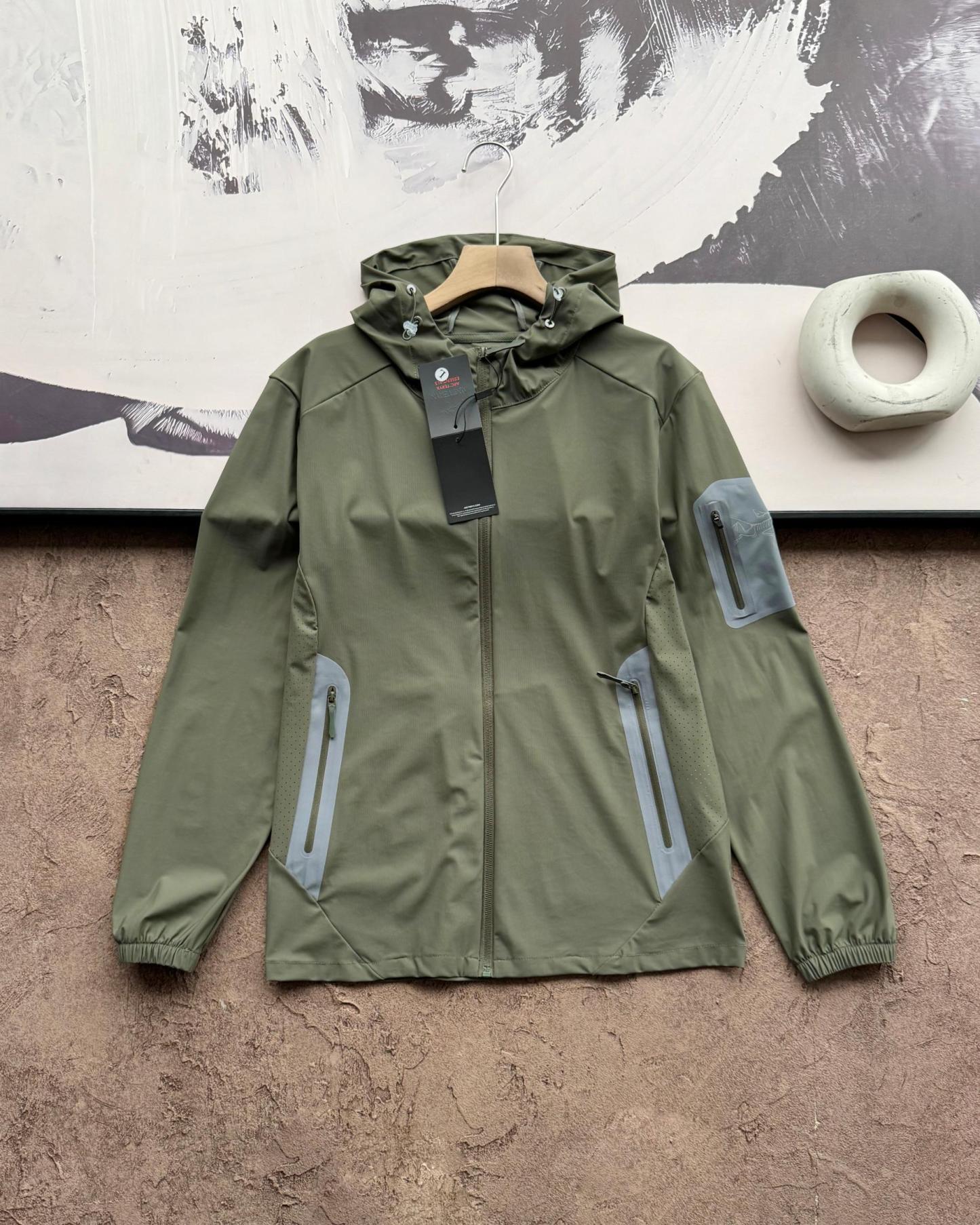 【ARC'TERYX】UV カットパーカー