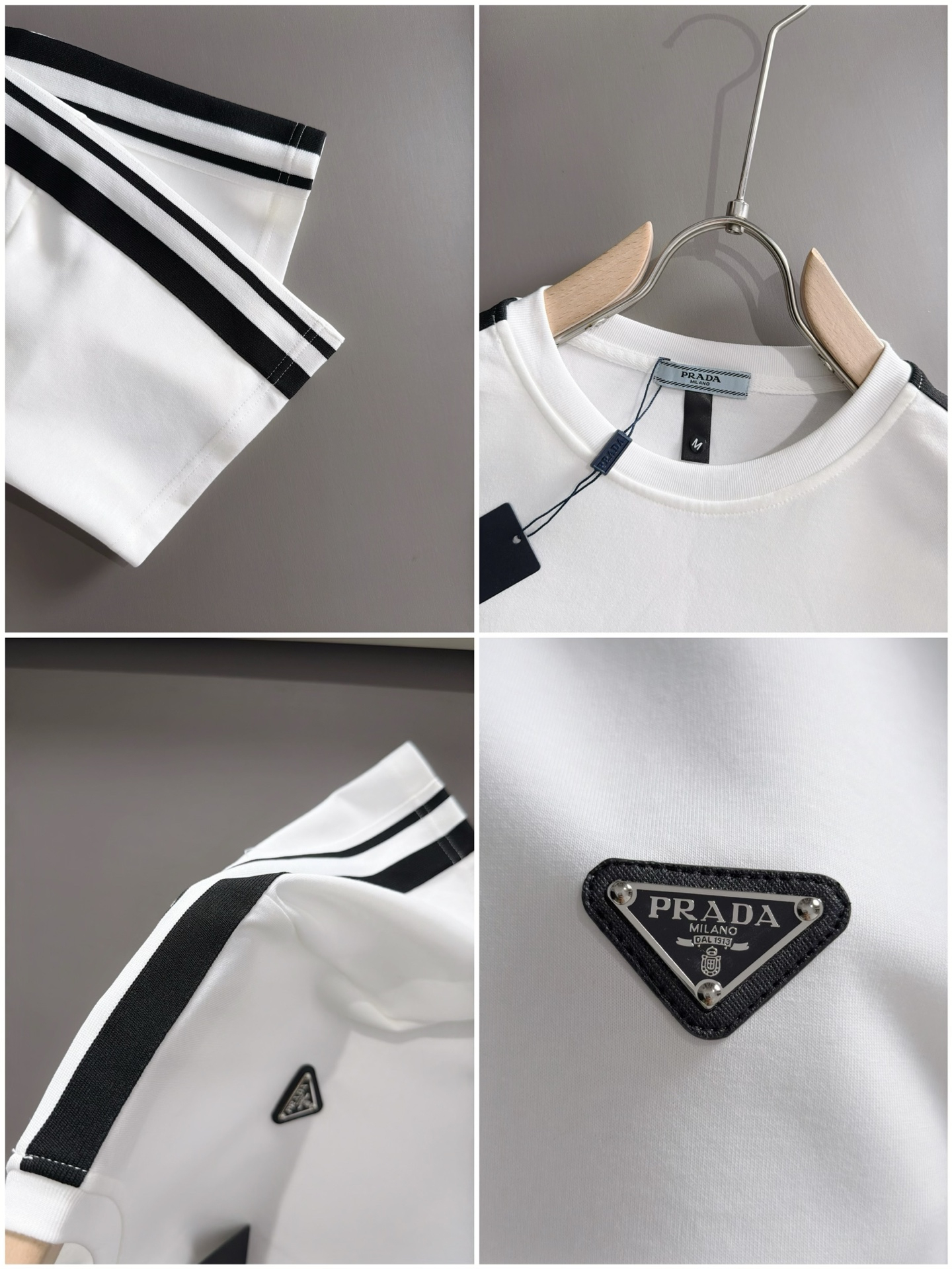 【PRADA】半袖T シャツショートパンツ セットアップ