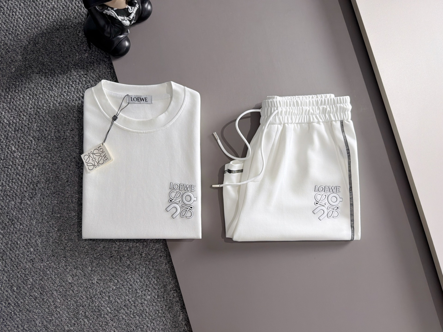 【LOEWE】半袖T シャツショートパンツ セットアップ