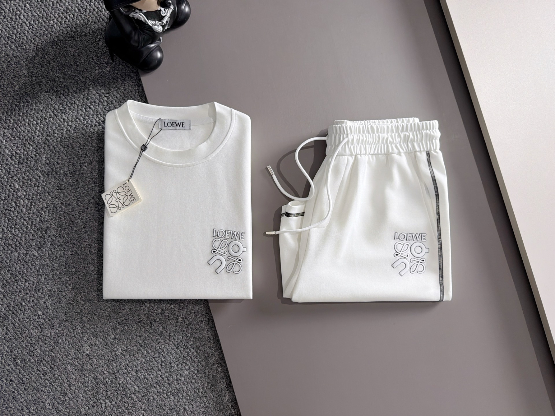 【LOEWE】半袖T シャツショートパンツ セットアップ