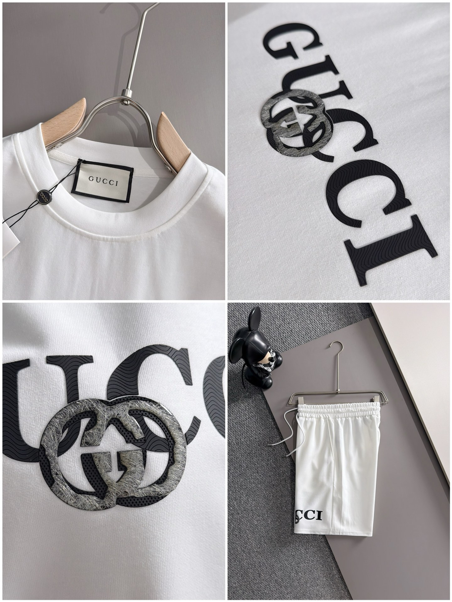 【GUCCI】半袖T シャツショートパンツ セットアップ