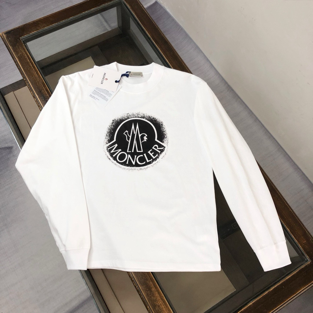 【MONCLER】長袖 T シャツ