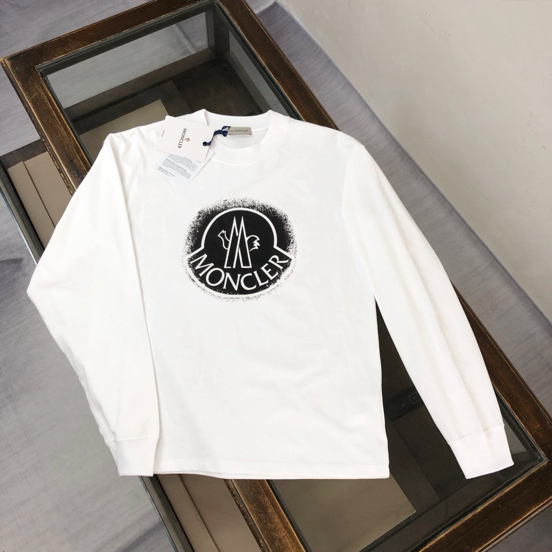 【MONCLER】長袖 T シャツ