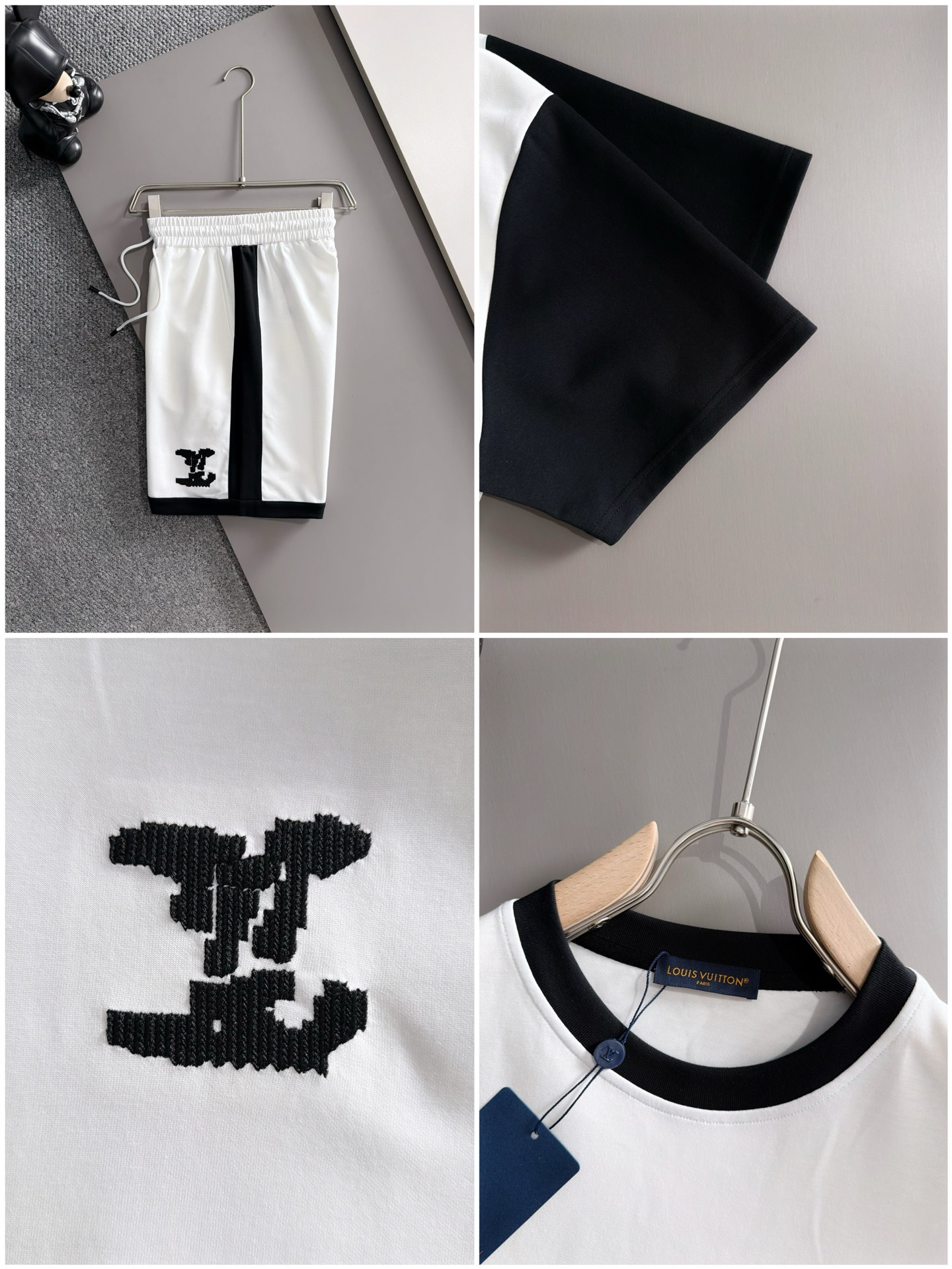 【LOUIS VUITTON】半袖T シャツショートパンツ セットアップ