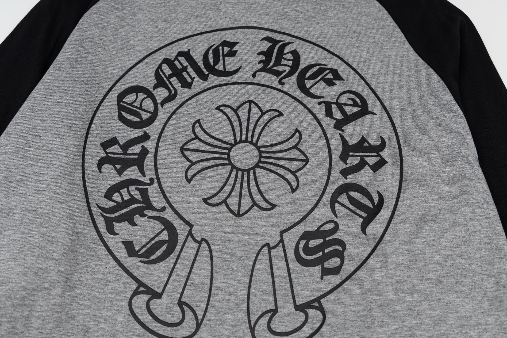 【CHROME HEARTS】長袖 T シャツ