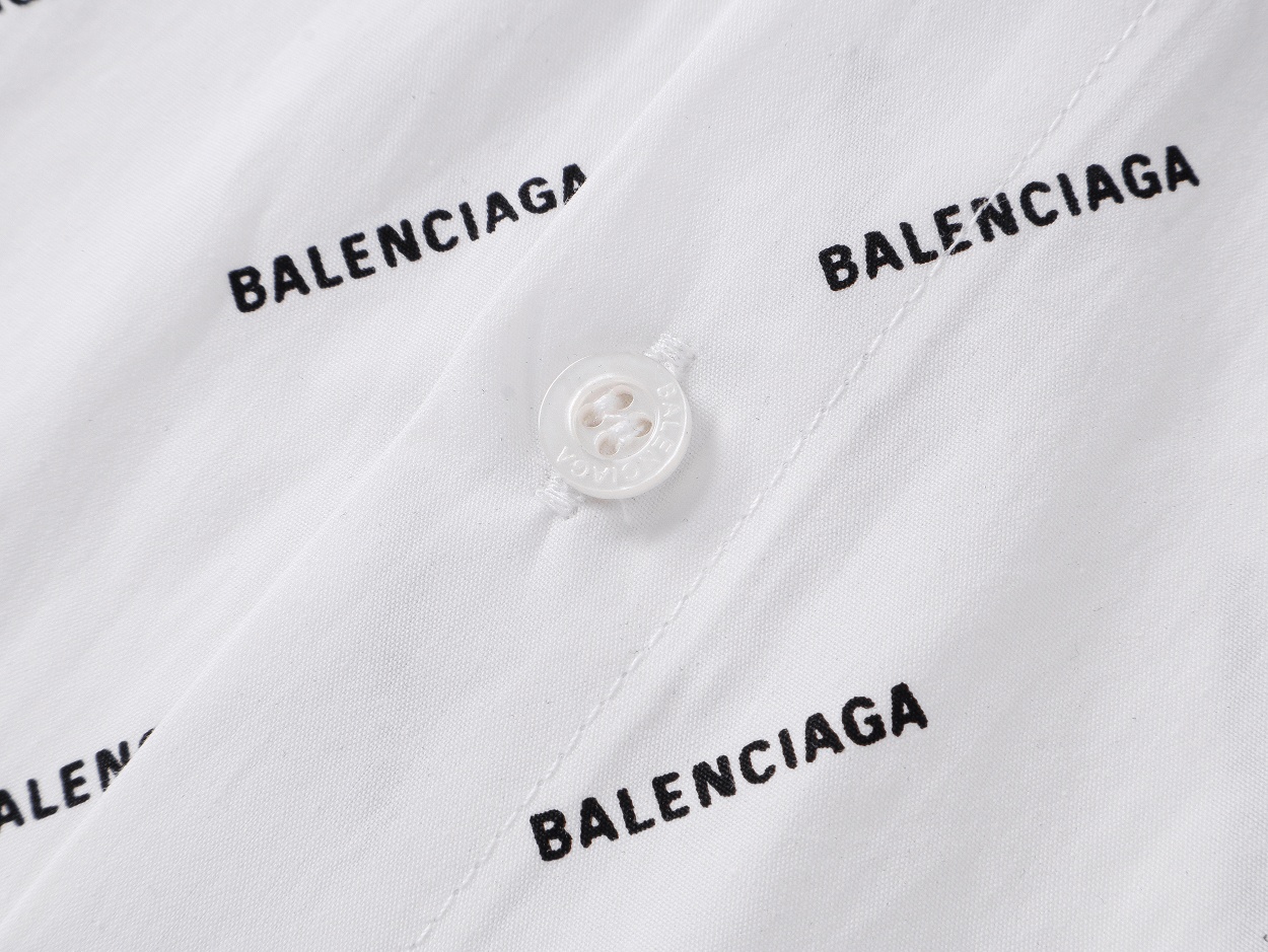 【BALENCIAGA】半袖シャツ