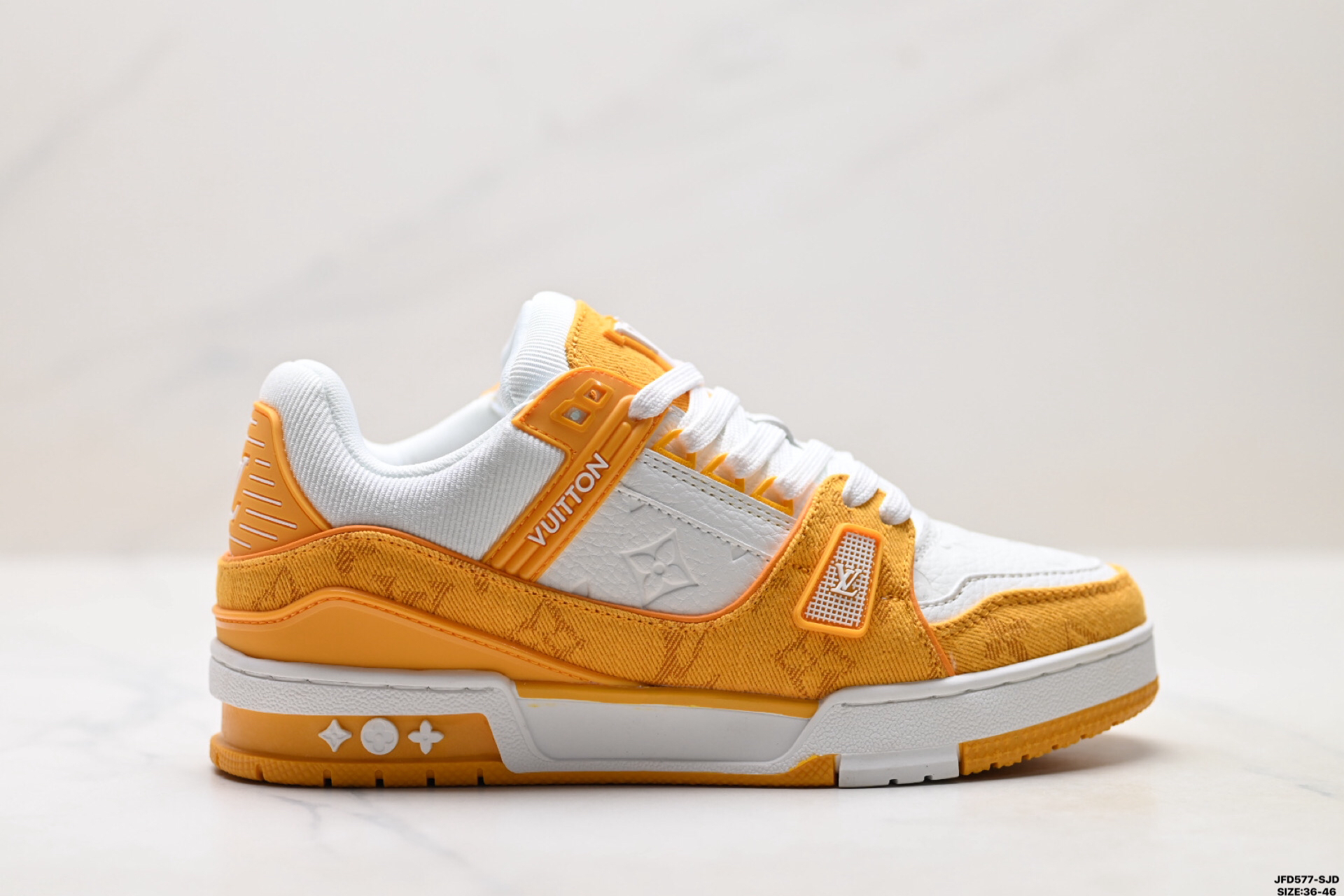 Louis Vuitton Trainer Sneaker Low スニーカー