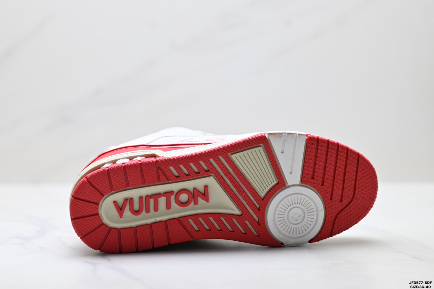 Louis Vuitton Trainer Sneaker Low スニーカー