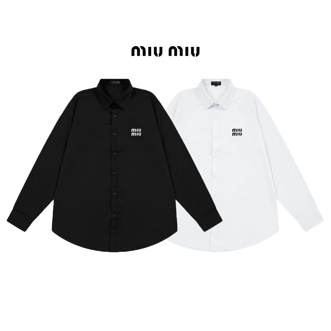 【MIU MIU】長袖シャツ