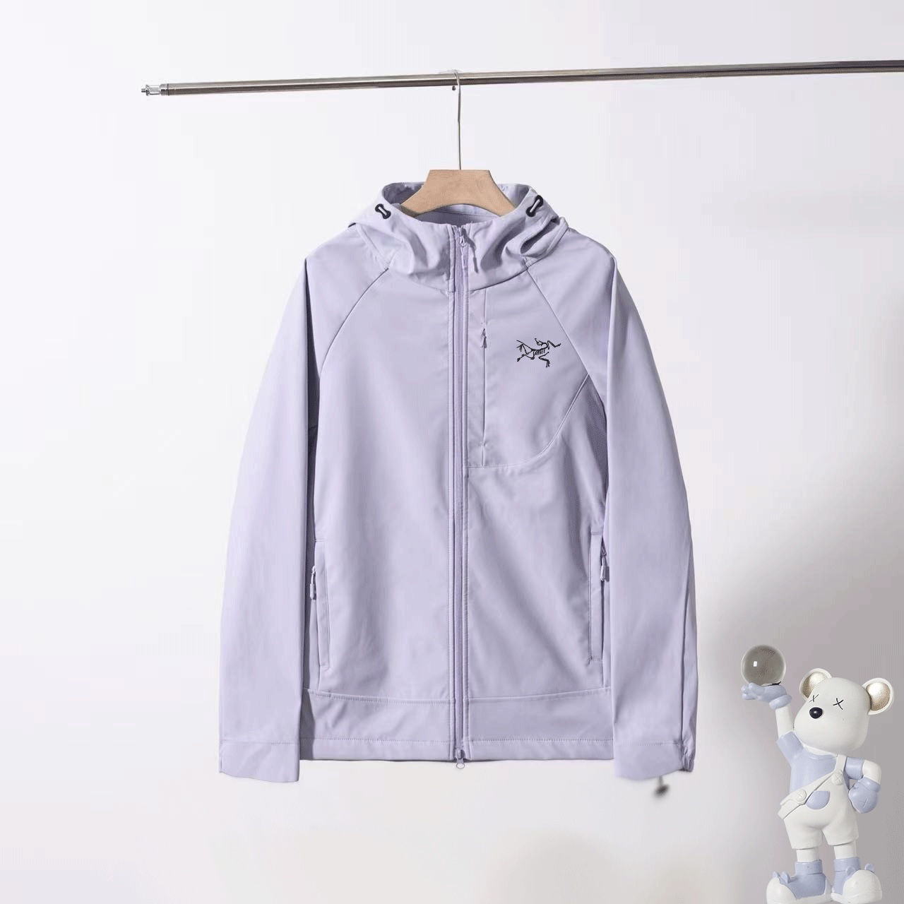 【ARC'TERYX】シェルジャケット