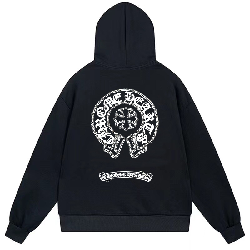 【CHROME HEARTS】クロムハーツ プリントパーカー