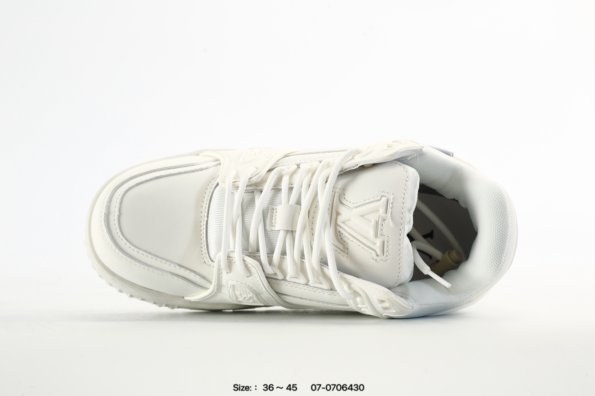 Louis Vuitton Trainer Maxi プラットフォームスニーカー