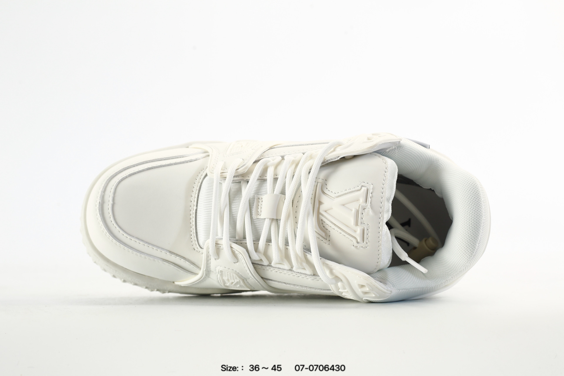 Louis Vuitton Trainer Maxi プラットフォームスニーカー