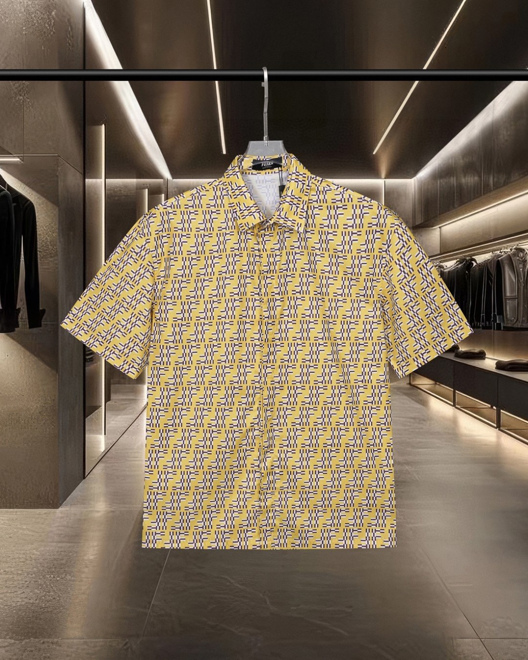 【FENDI】半袖シャツ