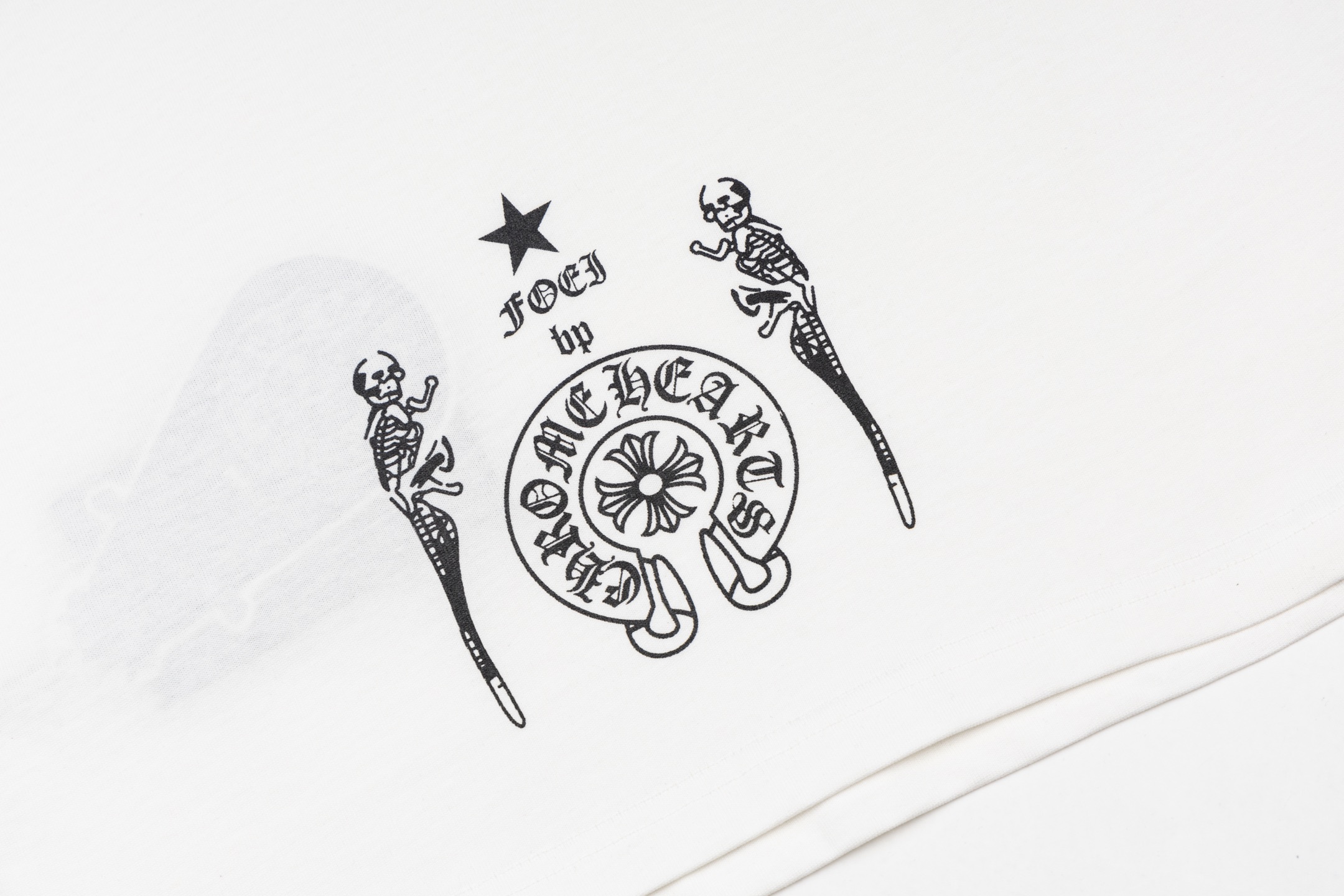 【CHROME HEARTS】長袖 T シャツ