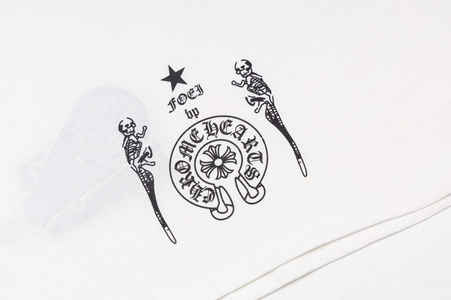 【CHROME HEARTS】長袖 T シャツ