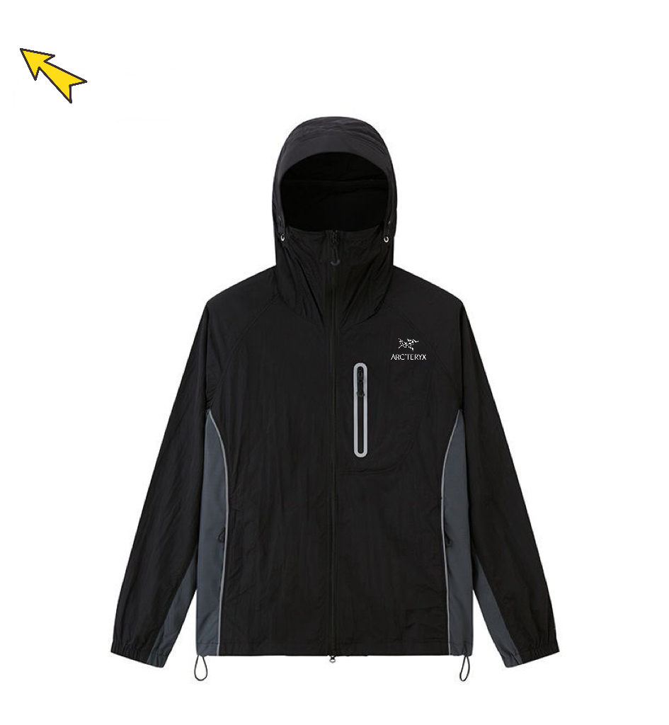 【ARC'TERYX】UV カットパーカー
