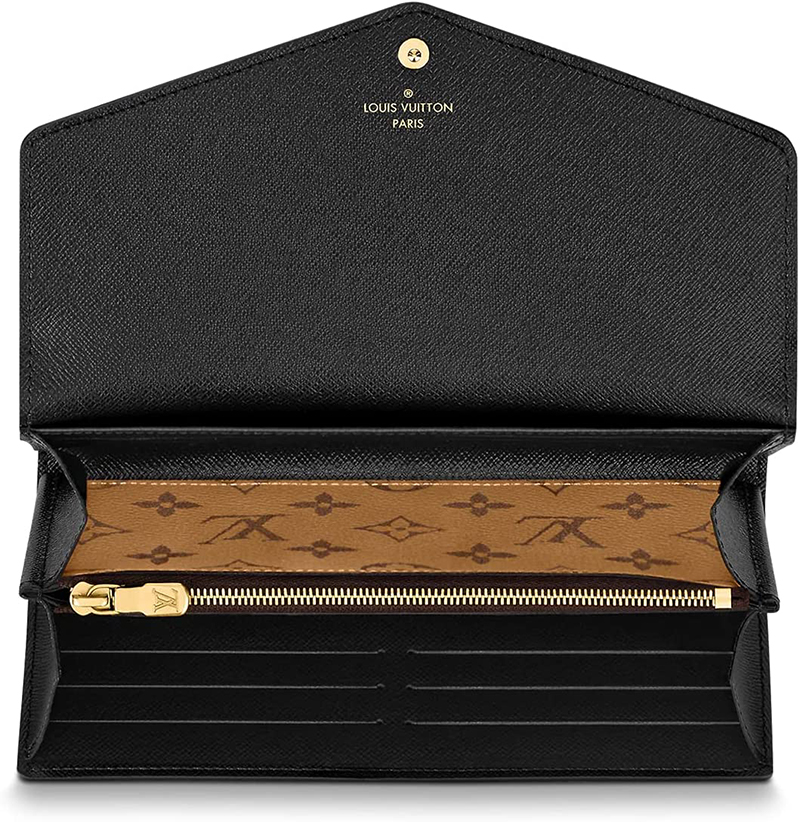 LOUIS VUITTON(ルイヴィトン モノグラム) ポルトフォイユ・サラ 長財布 M80726