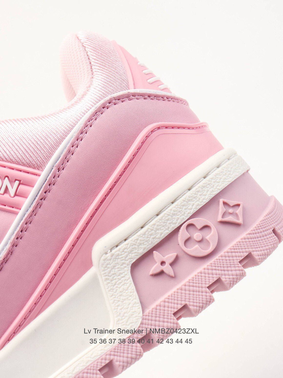 Louis vuitton Trainer Sneaker Low 厚底スニーカー 男女兼用 