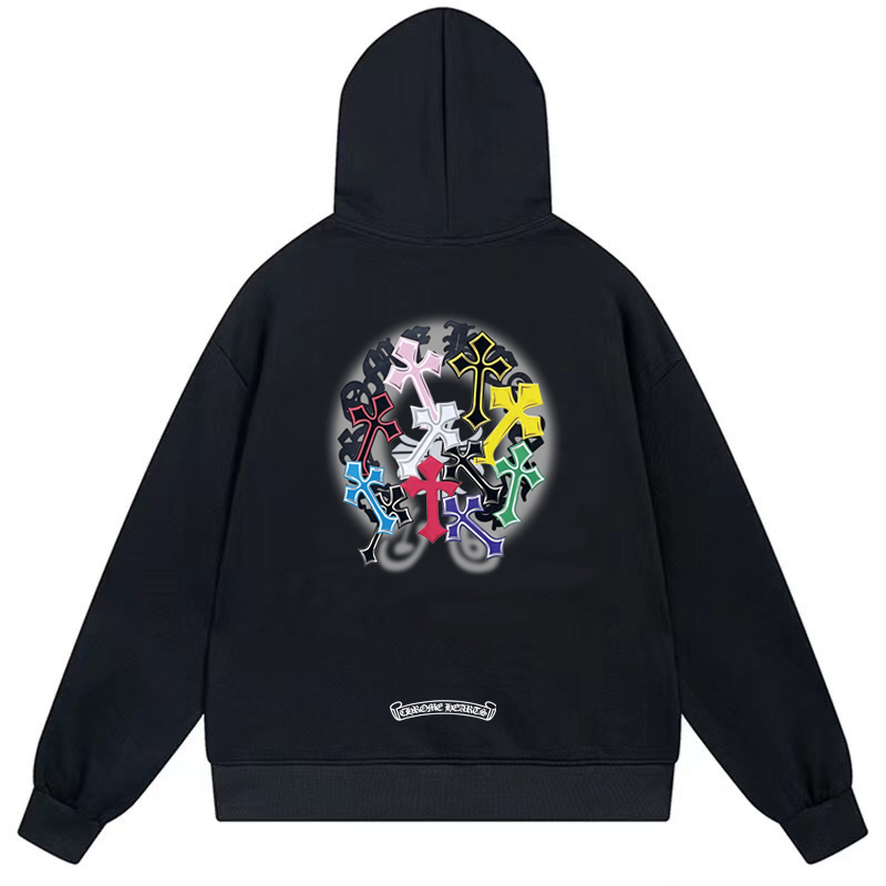 【CHROME HEARTS】クロムハーツ プリント パーカー