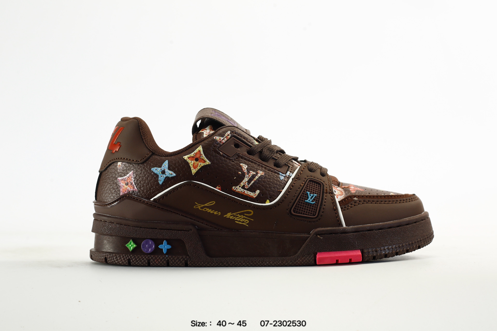 Louis Vuitton Trainer Sneaker ローカットスニーカー