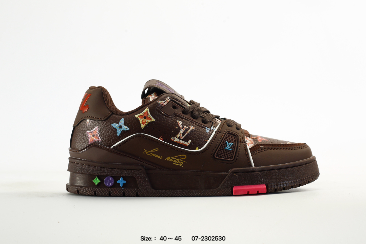 Louis Vuitton Trainer Sneaker ローカットスニーカー
