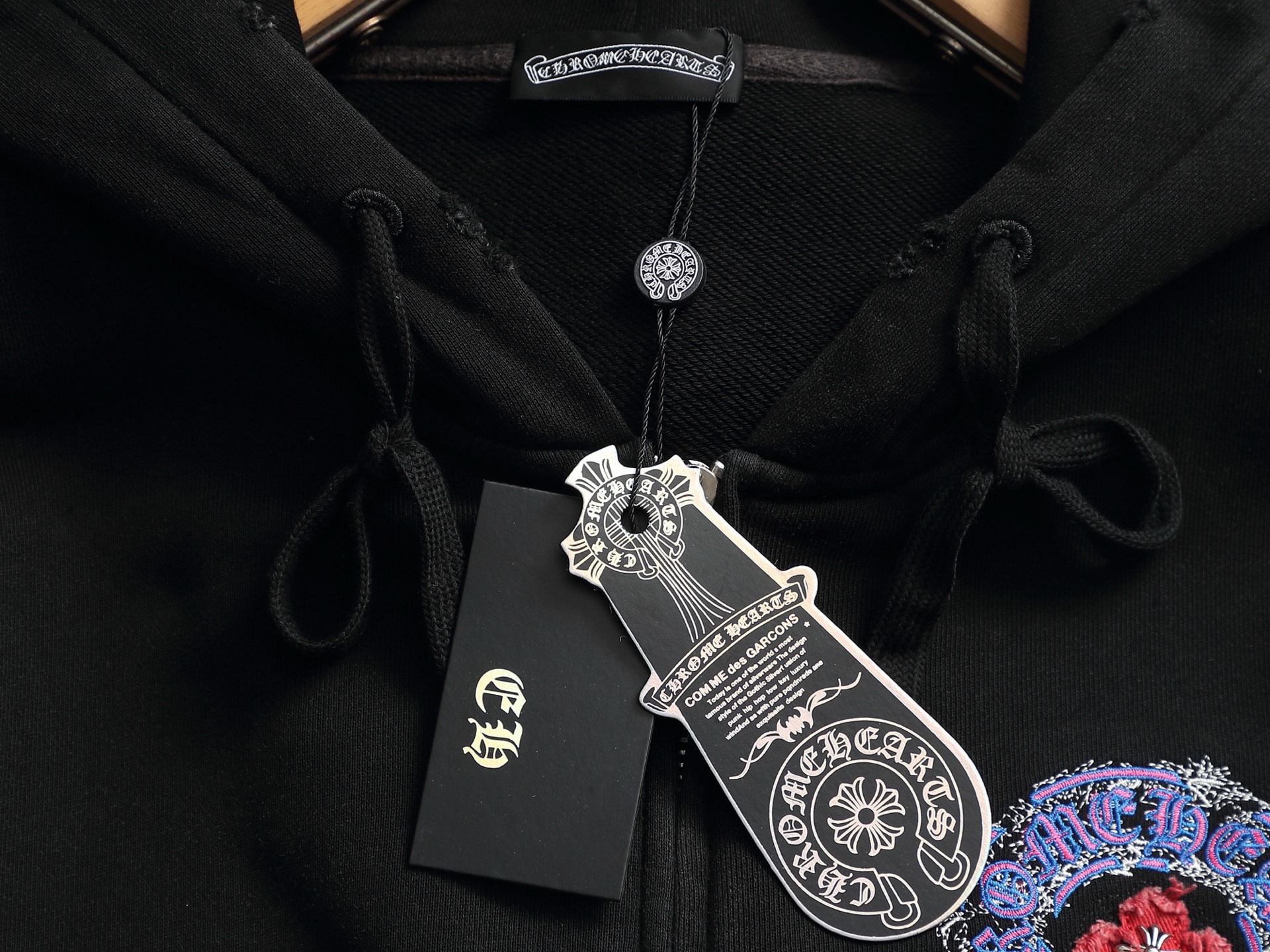 【CHROME HEARTS】クロムハーツ パーカー