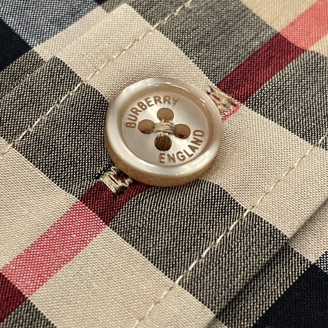 【BURBERRY】長袖シャツ
