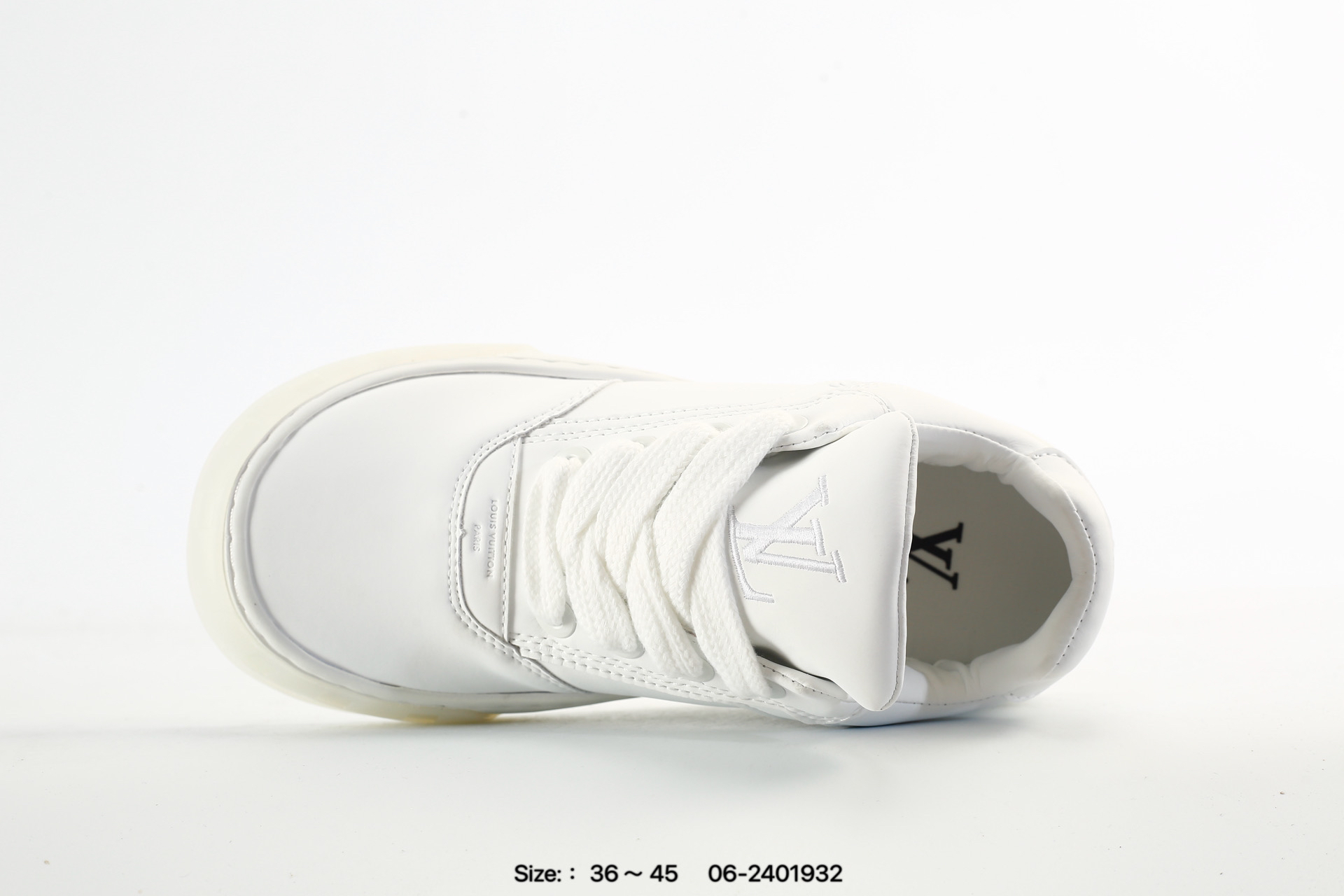 Louis vuitton Trainer Sneaker ローカット スニーカー ホワイト