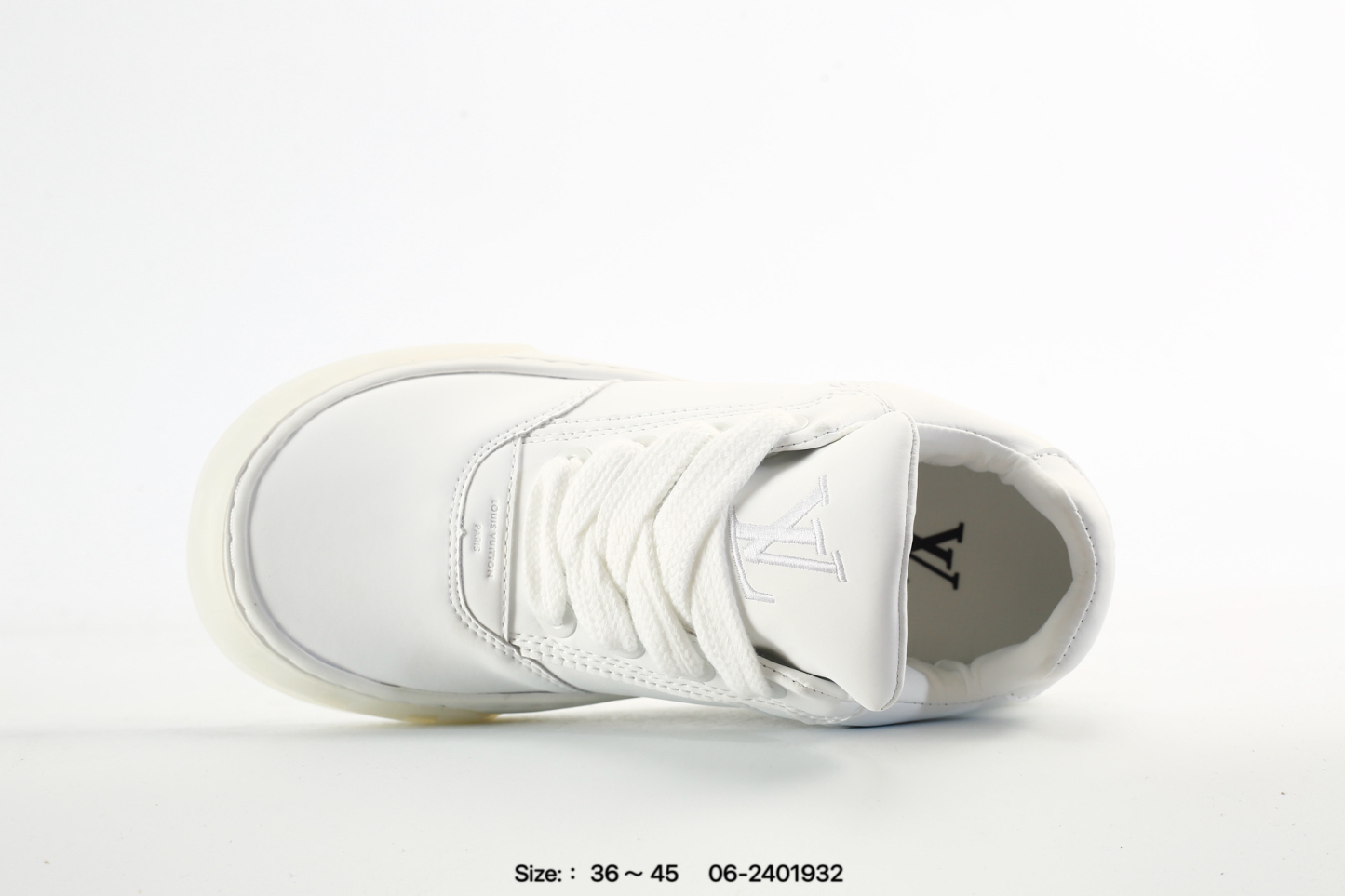 Louis vuitton Trainer Sneaker ローカット スニーカー ホワイト